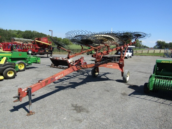 12 WHEEL DURABILT SPEED RAKE