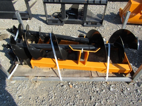NEW FUTURE QT PHD W/ 3 AUGERS