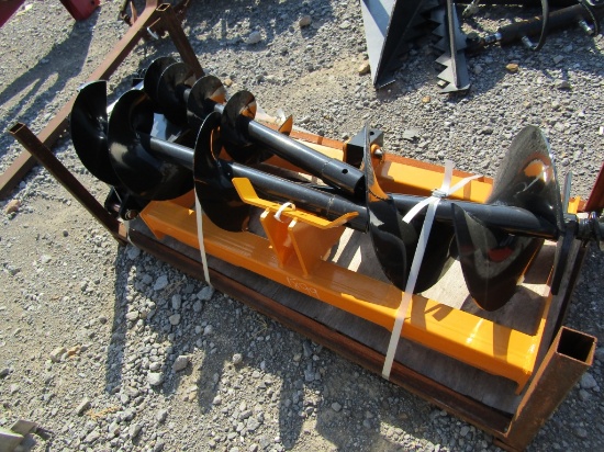 NEW FUTURE QT PHD W/ 3 AUGERS