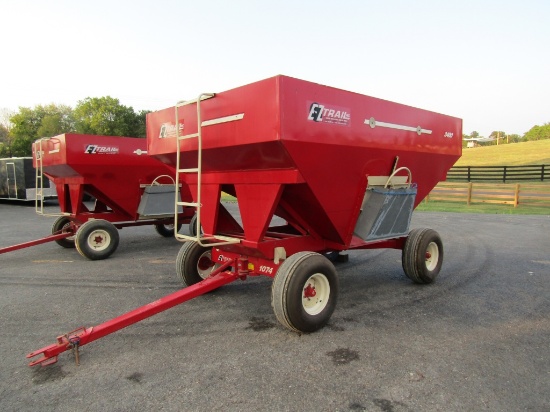 3400 EZ-TRAIL GRAVITY WAGON ON 1074 EZ TRAIL GEAR - VERY NICE