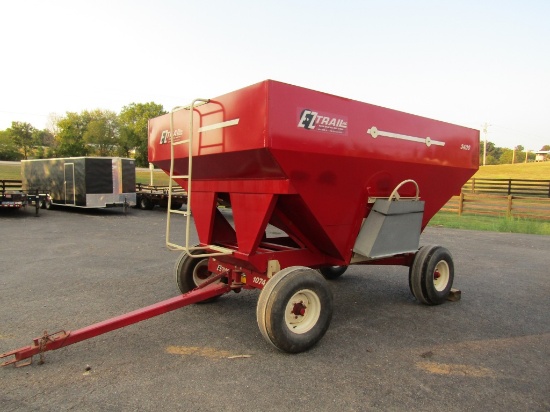 3400 EZ-TRAIL GRAVITY WAGON ON 1074 EZ TRAIL GEAR - VERY NICE