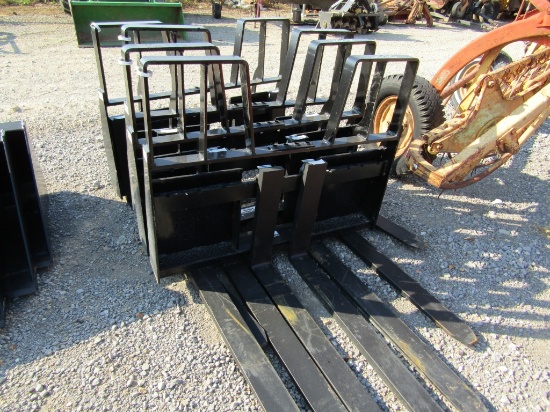 NEW 4200LB KIVEL 48'' WALK THRU QT FORKS