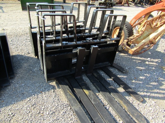 NEW 4200LB KIVEL 48'' WALK THRU QT FORKS
