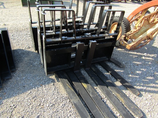 NEW 4200LB KIVEL 48'' WALK THRU QT FORKS