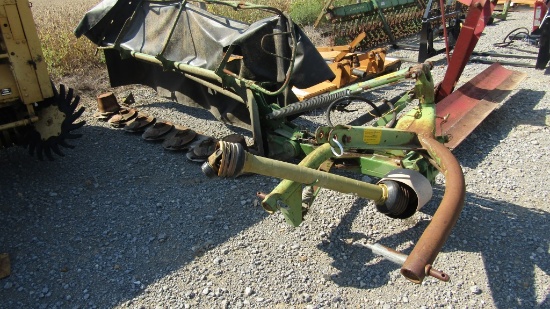 9FT AM283 KRONE DISC MOWER