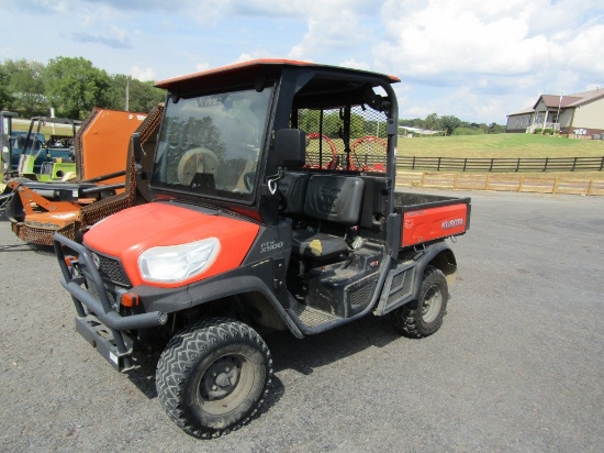 X900 KUBOTA RTV SIDE-BY-SIDE - NO TITLE