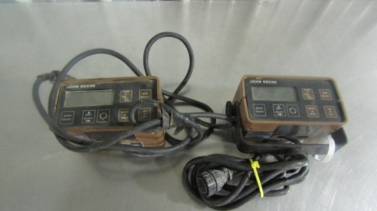 (2) John Deere Monitors - Both One Price