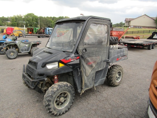 500 POLARIS RANGER SIDE-BY-SIDE