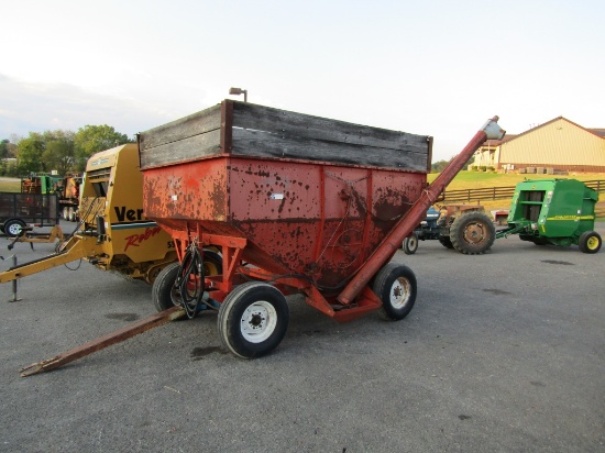350 KILLBROS GRAVITY WAGON W/ AUGER