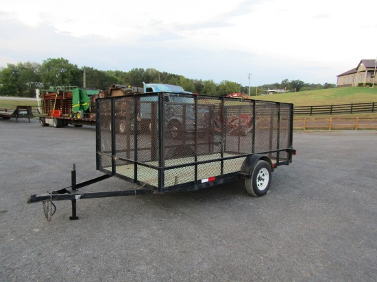 12FT BJ'S TRAILER'S BUMPERHITCH TRAILER - NO TITLE