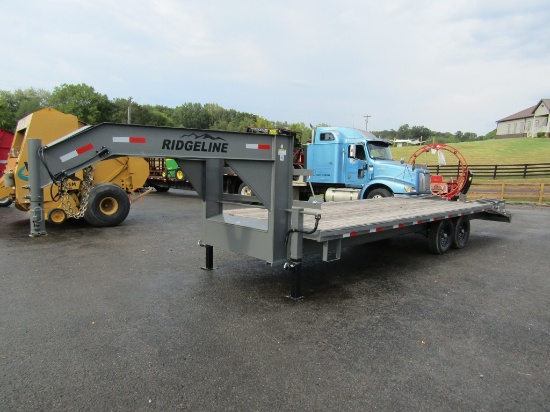 NEW 2026 RIDGELINE 25FT GOOSENECK TRAILER W/ CO