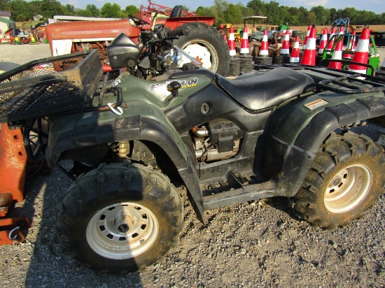 HONDA FOREMAN RUBICON FOUR WHEELER - NO TITLE