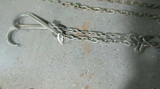 Double J-Hook W/ 2ft Chain
