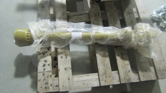 NEW SLIP CLUTCH PTO SHAFT - 540 BOTH ENDS