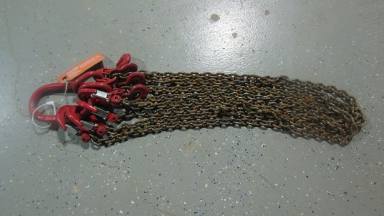 4 -Hook Chain Sling