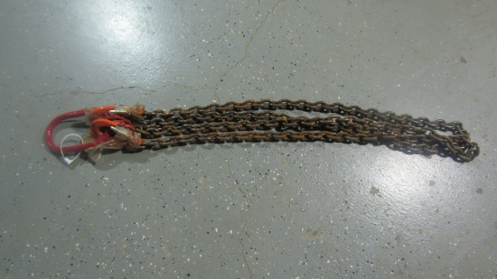 2 - HOOK CHAIN SLING