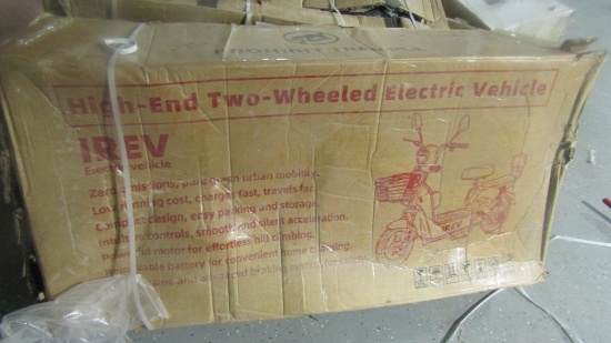2 Wheeled Electric Bike
