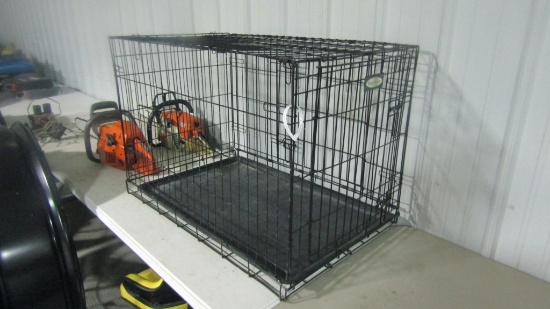 Dog Cage - Used Only A Few Times