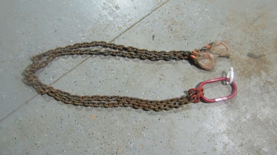 NEW 2 - HOOK CHAIN SLING