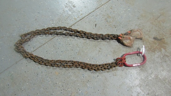 NEW 2 - HOOK CHAIN SLING