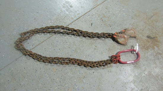 New 2 - Hook Chain Sling