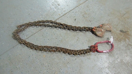 NEW 2 - HOOK CHAIN SLING