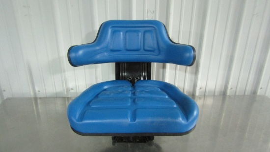 NEW UNIVERSAL BLUE TRACTOR SEAT