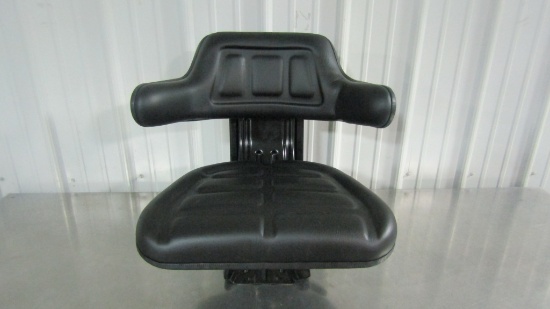 NEW UNIVERSAL BLACK TRACTOR SEAT