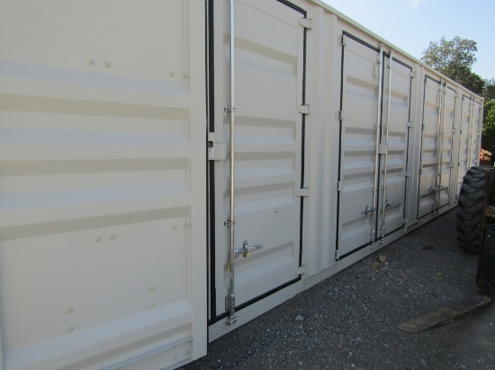 1 -TRIP 40FT 5 DOOR CONTAINER