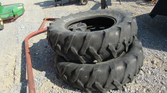 (2) 16.9/30 FIRESTONE TRACTOR TIRES - BOTH ONE PRICE