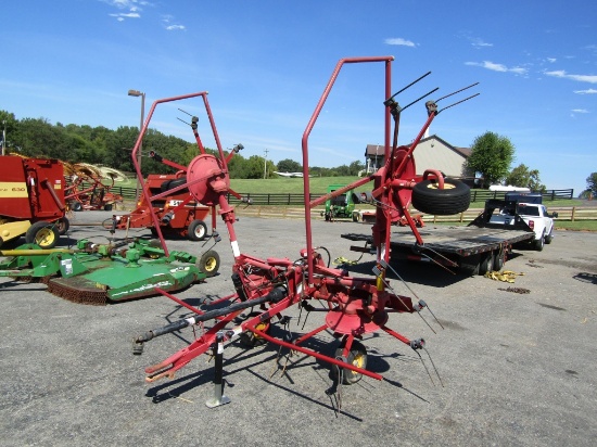 163 NEW HOLLAND HYD FOLD/TILT TEDDER