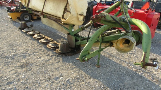 9FT KRONE DISC MOWER - LEAKING POD