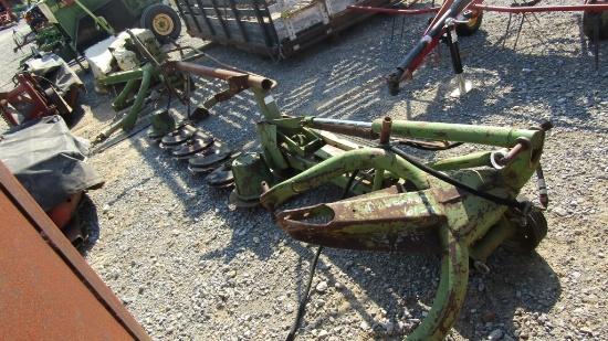 8FT KRONE DISC MOWER - PARTS