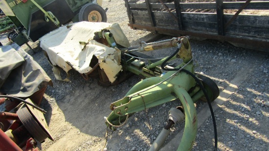 KRONE DISC MOWER - PARTS