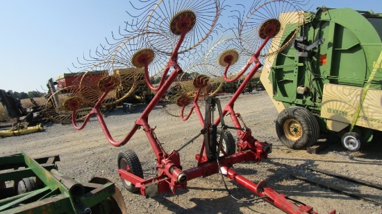 8 WHEEL V-RAKE
