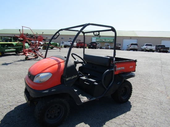 RTV500 KUBOTA SIDE-BY-SIDE - NO TITLE