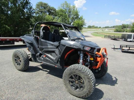 1000 POLARIS RZR SIDE-BY-SIDE - NO TITLE