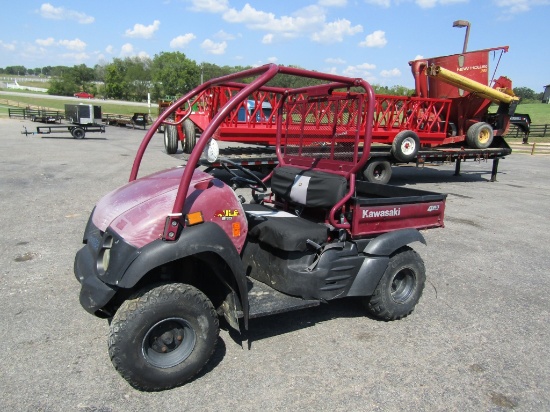 610 KAWASAKI MULE SIDE-BY-SIDE - NO TITLE