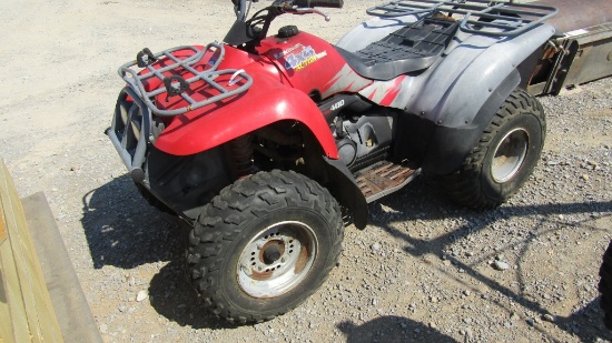 KAWASAKI PRAIRIE FOUR WHEELER - NO TITLE - NOT RUNNING