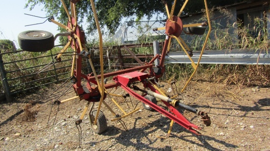 4 BASKET TONUTTI HAY TEDDER