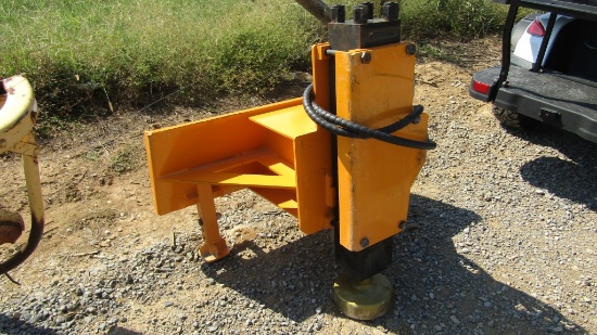 NEW SKID STEER POST DRIVER