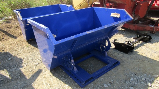 NEW 1.5 YARD GREATBEAR FORKLIFT DUMPSTER