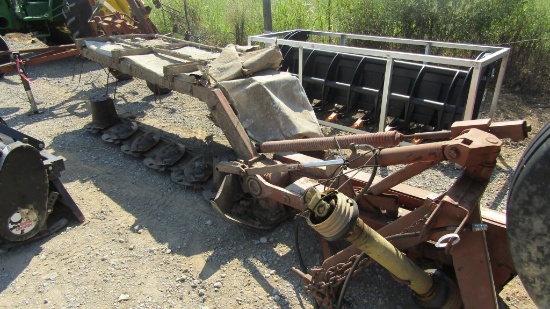 GMD600 KUHN DISC MOWER