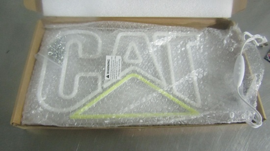 CATEPILLAR NEON SIGN