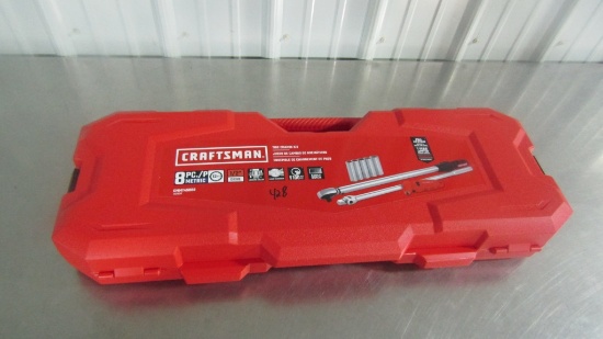 NEW 8PC CRAFTSMAN 1/2'' TIRE CHANGING SET