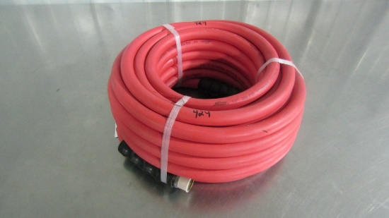 New 50ft 1/2'' 300psi Air Hose