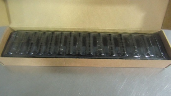 New 15pc Arcan 1/2'' Metric Deep Impact Socket Set