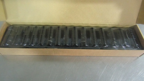 New 15pc Arcan 1/2'' Metric Deep Impact Socket Set