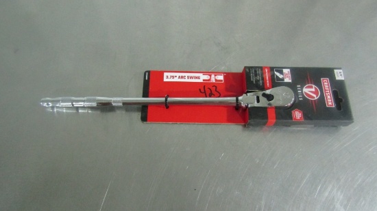 New 3/8'' Craftsman Swivel Head Ratchet