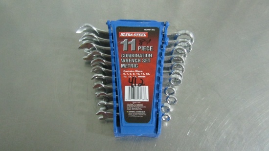 New 11pc Combination Wrench Set